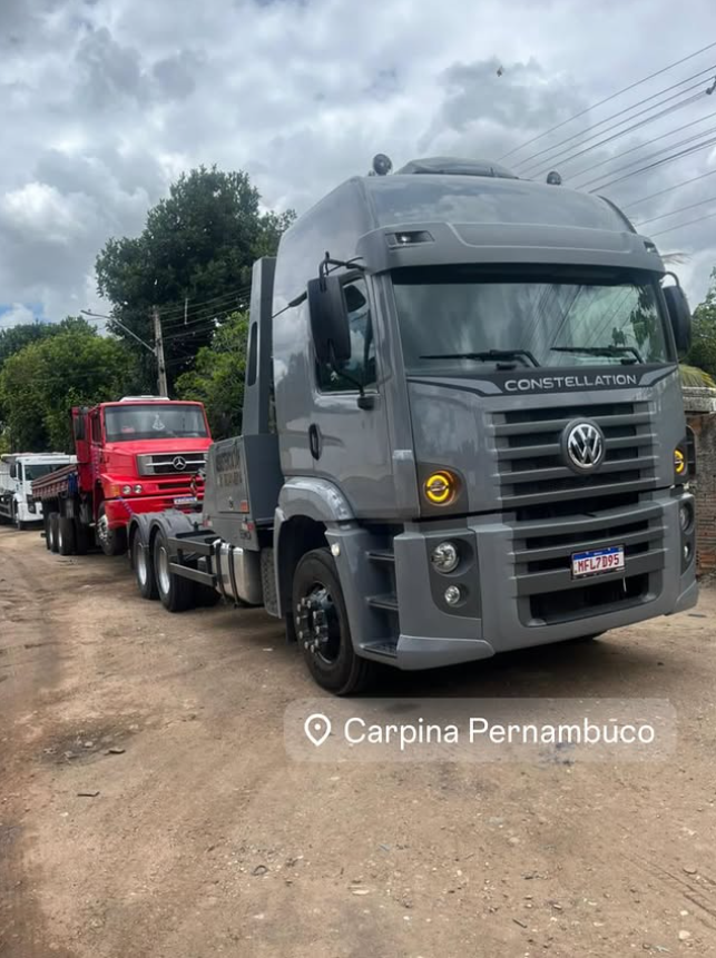 Resgate de caminhão em Carpina-PE